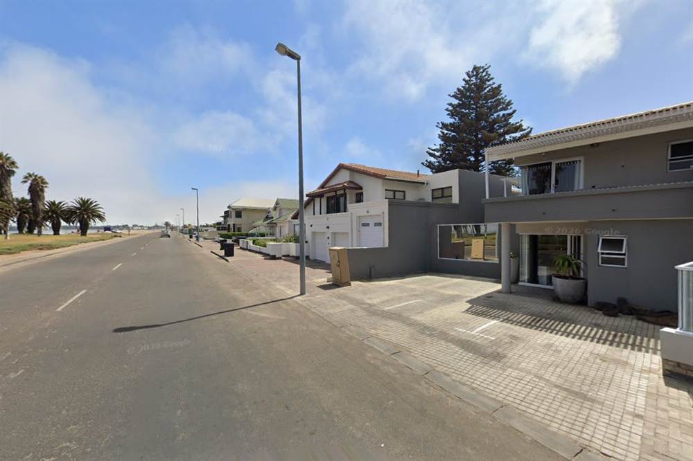 Google Street View of Nerved Mechanics at 17 Frank Guthrie Street, Lagoon, Walvis Bay